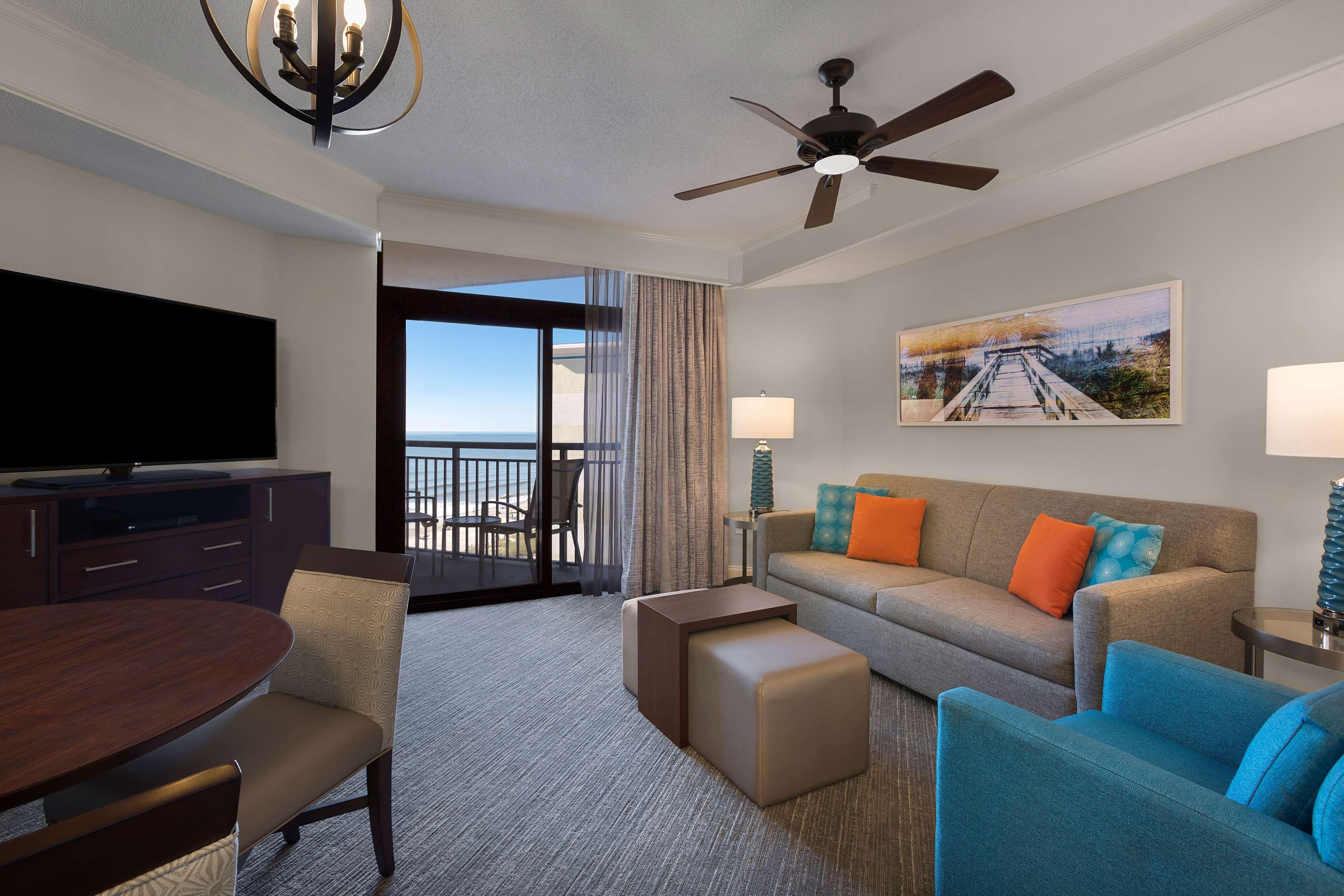 Anderson Ocean Club And Spa By Oceana Resorts Myrtle Beach Zewnętrze zdjęcie